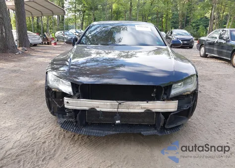 2012 Audi A7 Premium from USA, damaged, VIN WAUYGAFC2CN100207